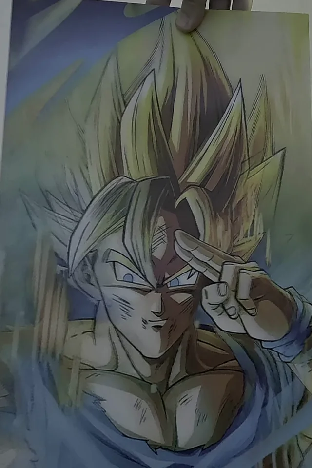 Poster 3D de Dragon Ball: Goku