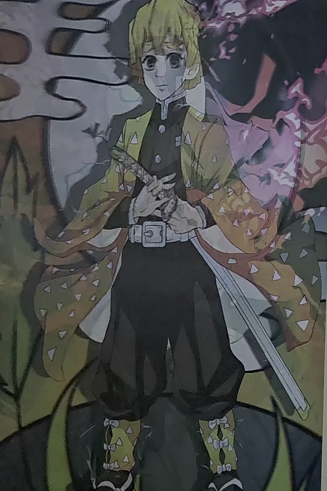 Nezuko, Zenitsu y Tanjiro · imagen 2