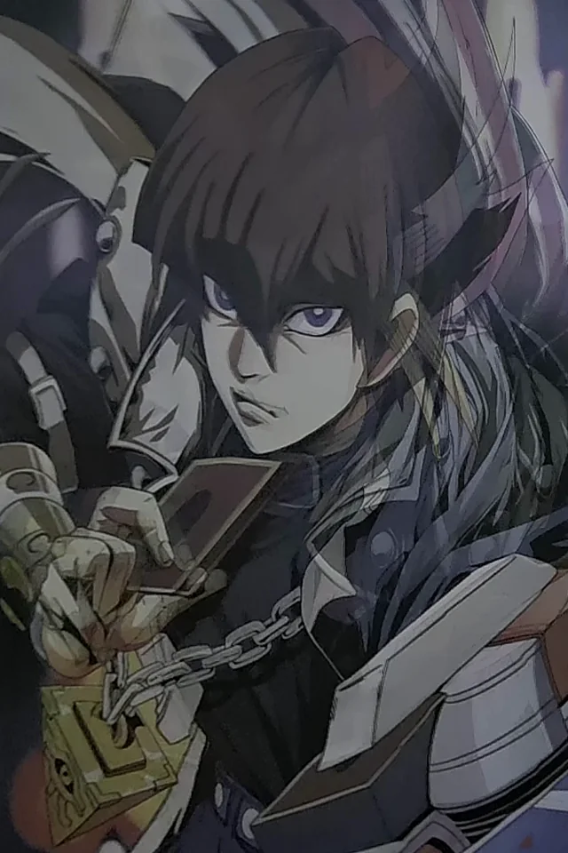 Poster flip de Yu-Gi-Oh!: Kaiba y Yugi