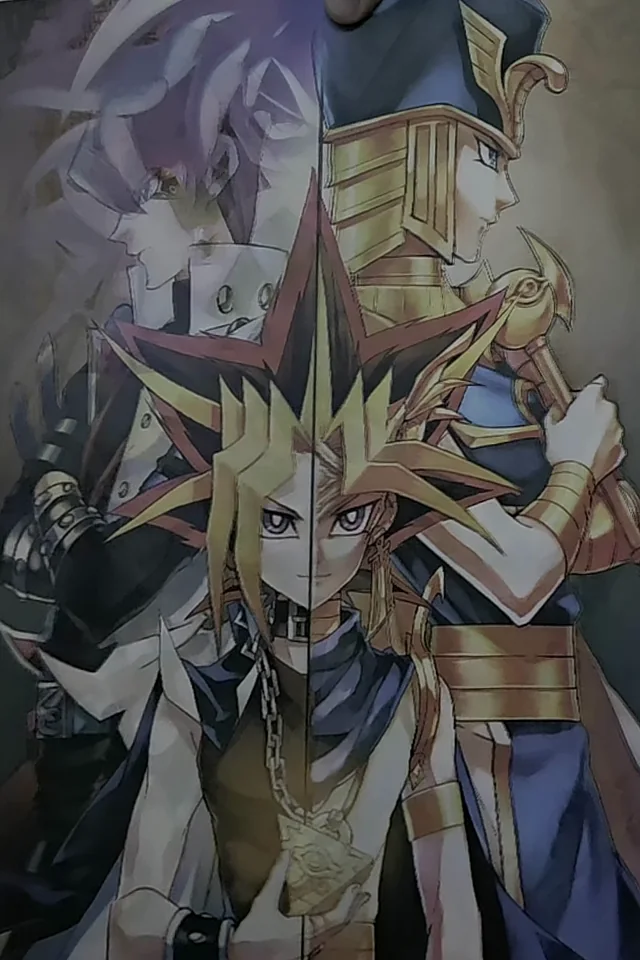 Poster flip de Yu-Gi-Oh!: Equipo Yu-Gi-Oh!