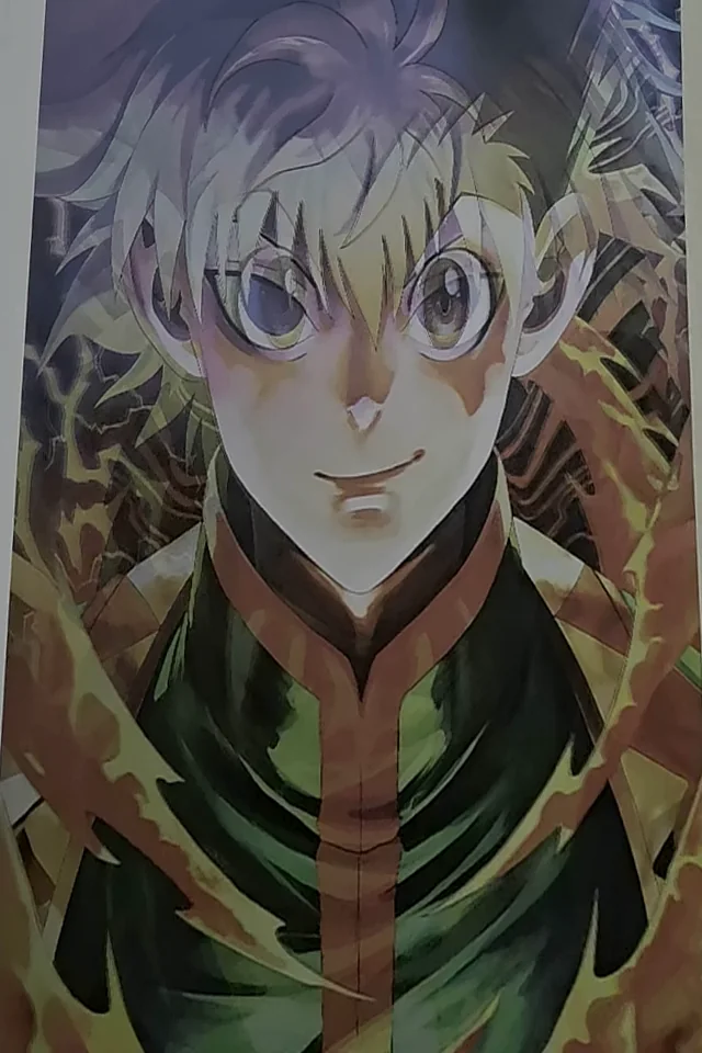Poster flip de Hunter x Hunter: Killua y Gon