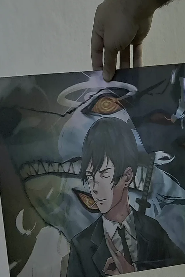 Poster flip de Chainsaw Man: Chainsaw Man
