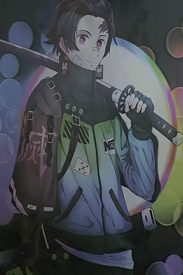 Poster flip de Demon Slayer: Kimetsu no Yaiba