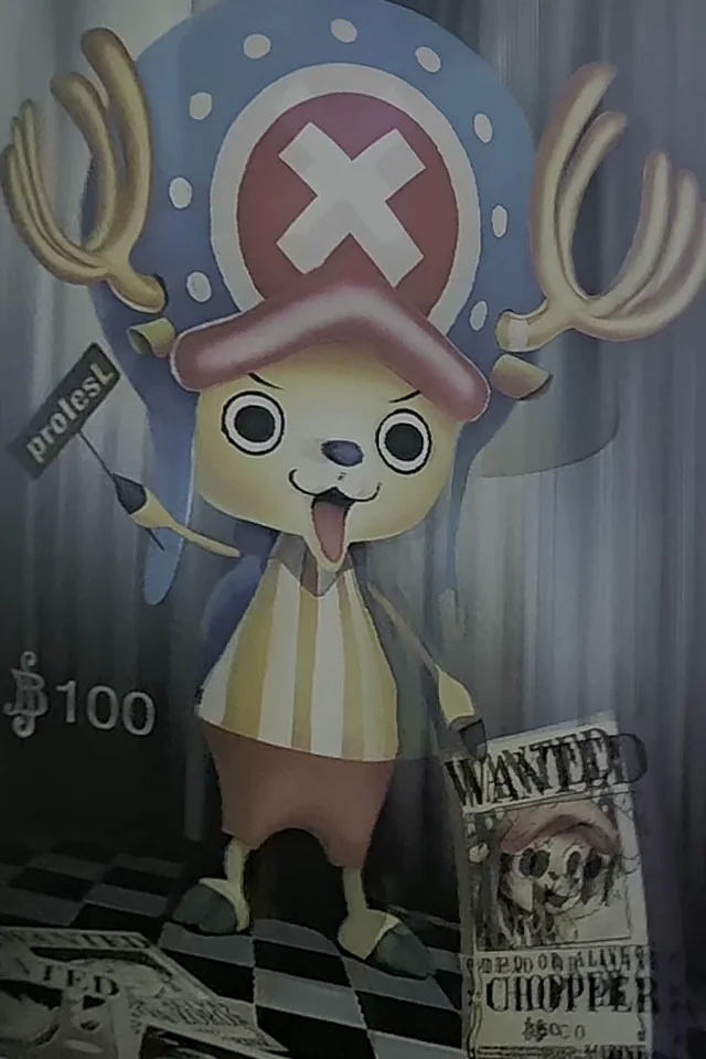 Poster flip de One Piece: Chopper