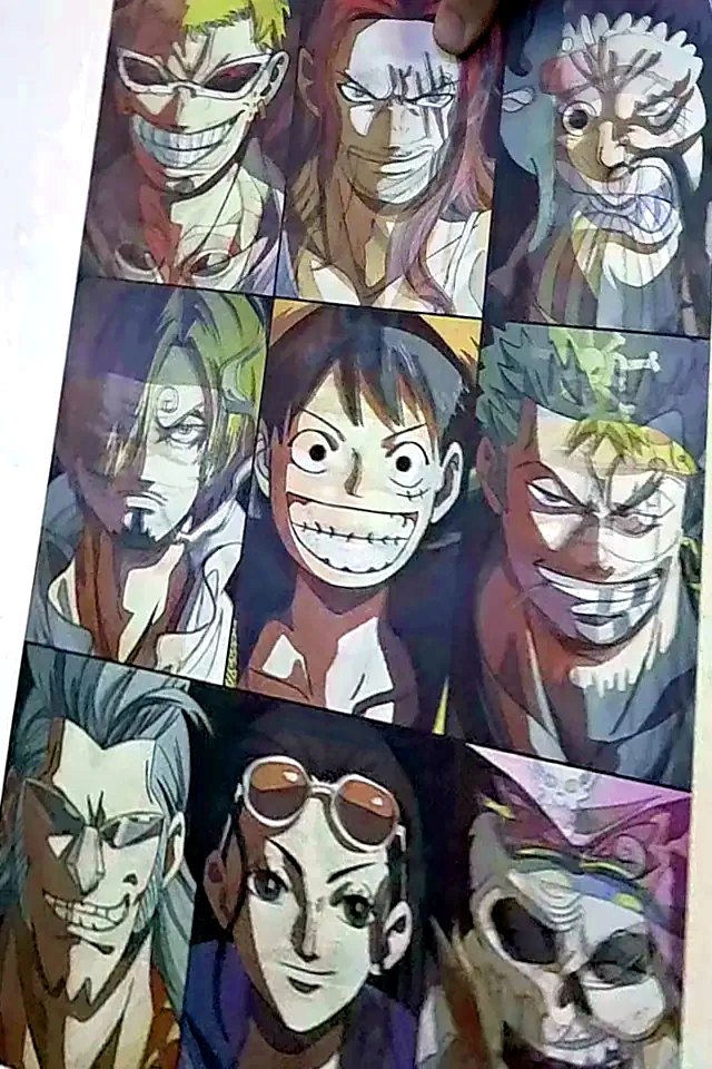 Poster flip de One Piece: Piratas