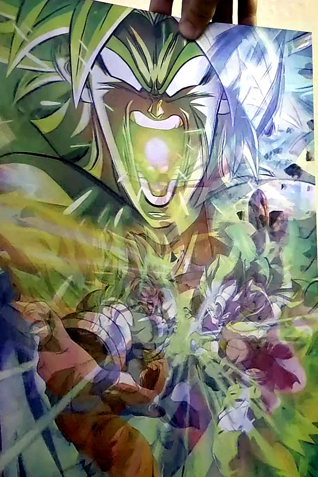 Broly y Goku · imagen 2