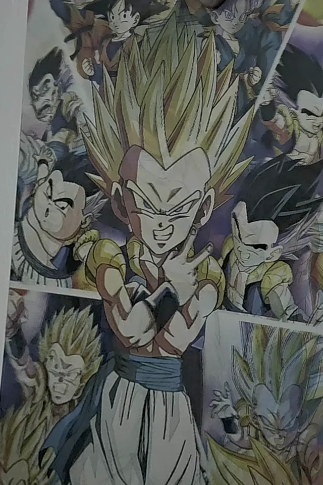 Gogeta y Goku · imagen 2