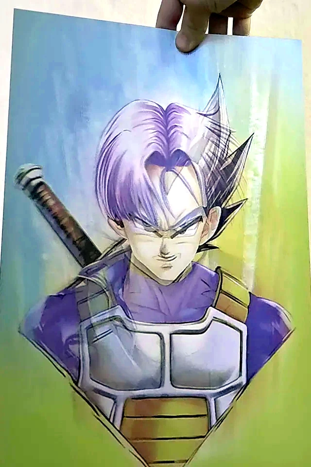 Androide 18, Vegeta y Trunks · imagen 3