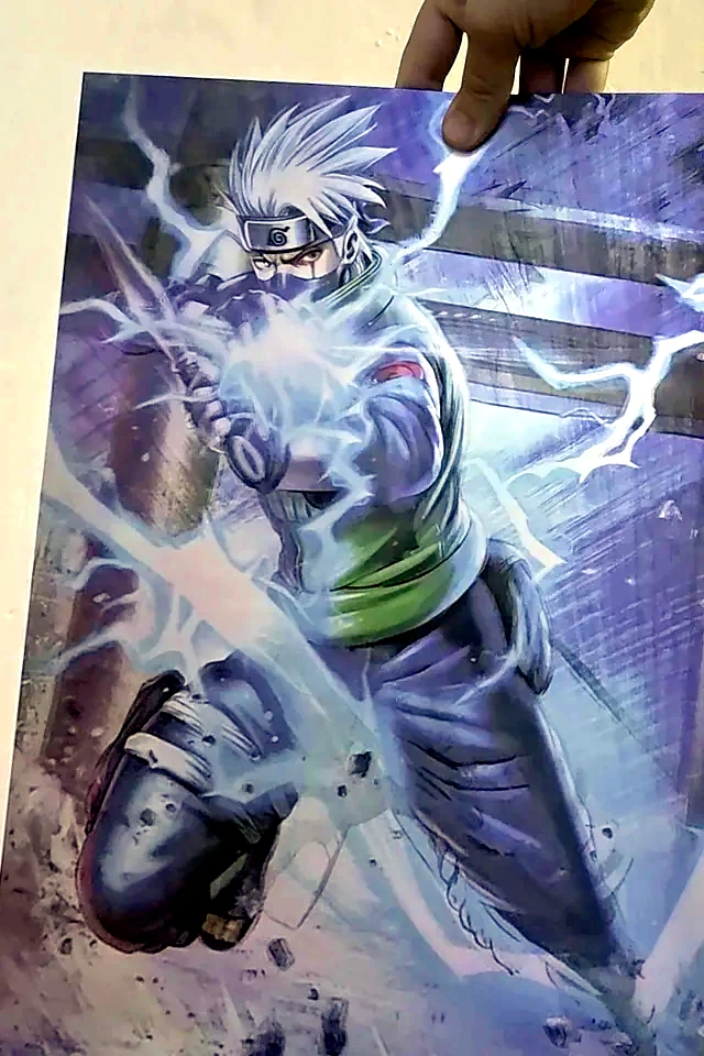 Sasuke, Kakashi y Naruto · imagen 2
