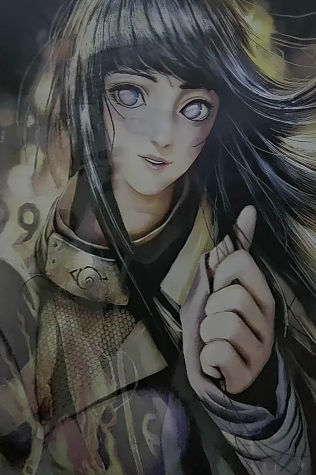 Poster flip de Naruto: Hinata y Naruto