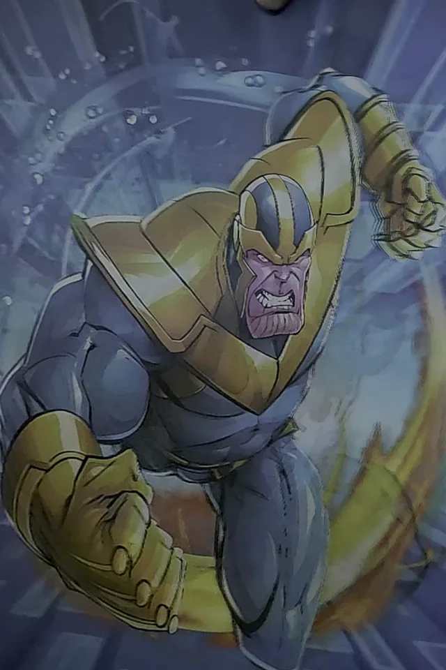 Poster flip de Marvel: Thanos, La Mole y Venom