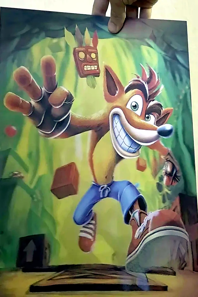 Spyro, Crash y demonio · imagen 2