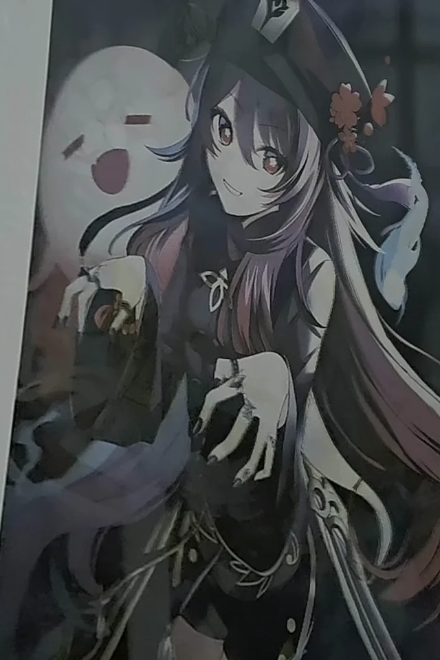 Poster flip de Videojuegos: Genshin Impact
