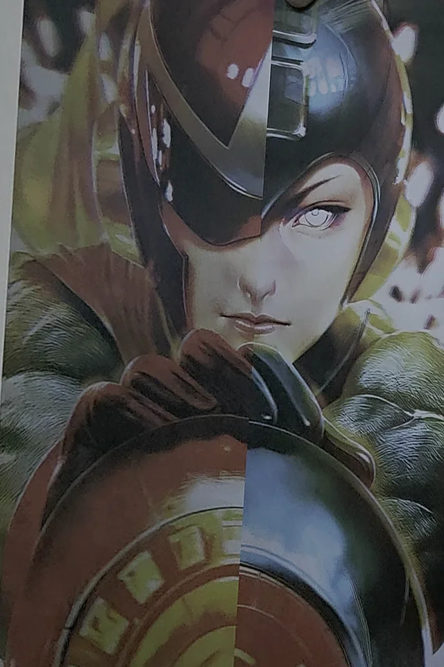 Poster flip de Videojuegos: Mega Man