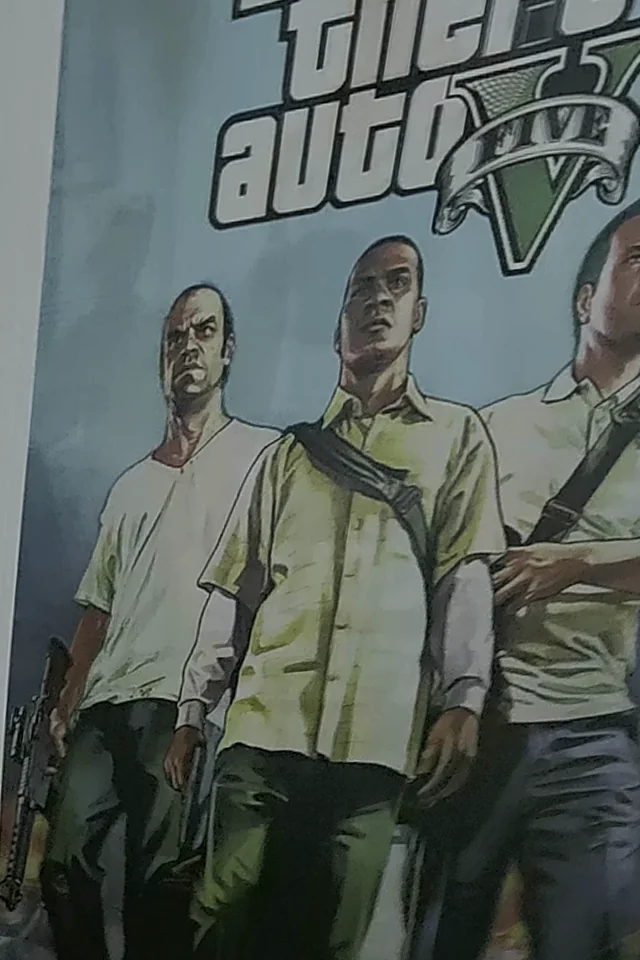Poster flip de Videojuegos: GTA