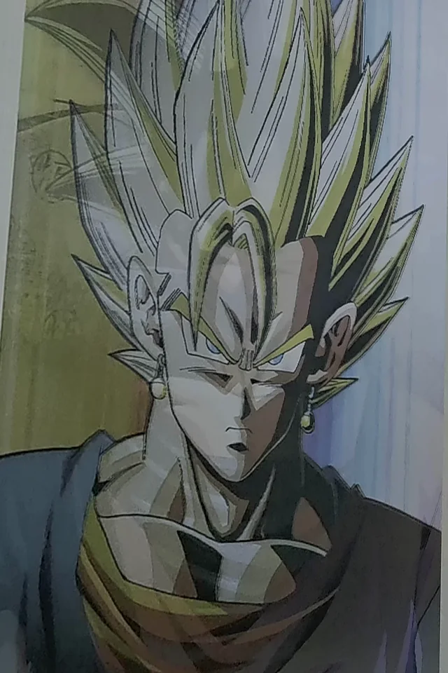 Poster flip de Dragon Ball: Goku y Vegeta Super Saiyajin