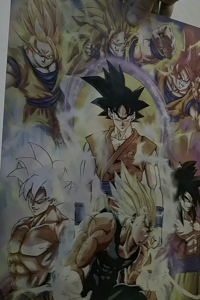 Goku y Gogeta · imagen 2