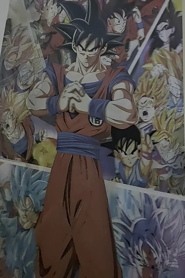 Poster flip de Dragon Ball: Goku Black