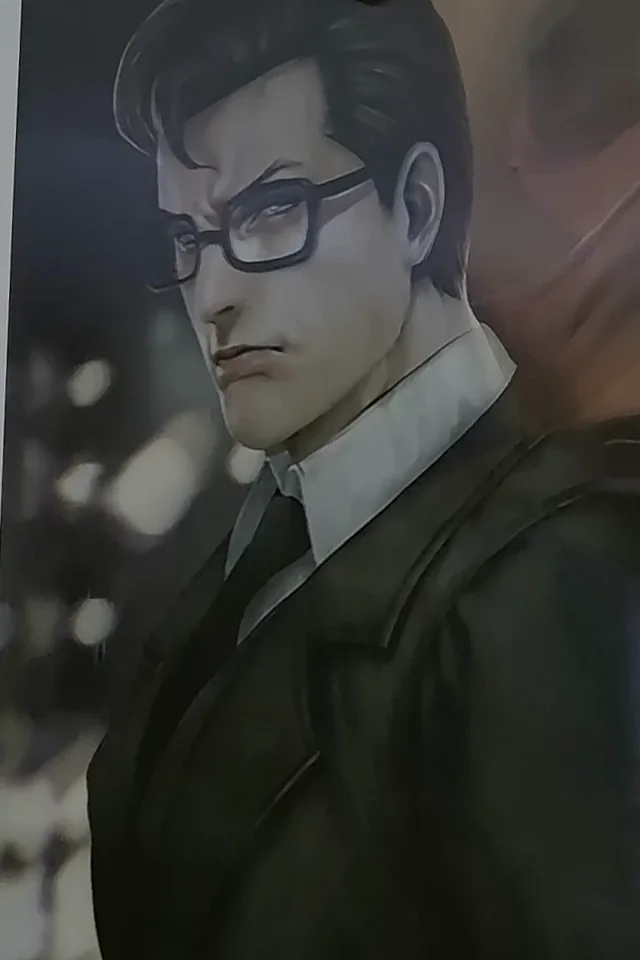 Poster flip de DC: Superman y Clark Kent