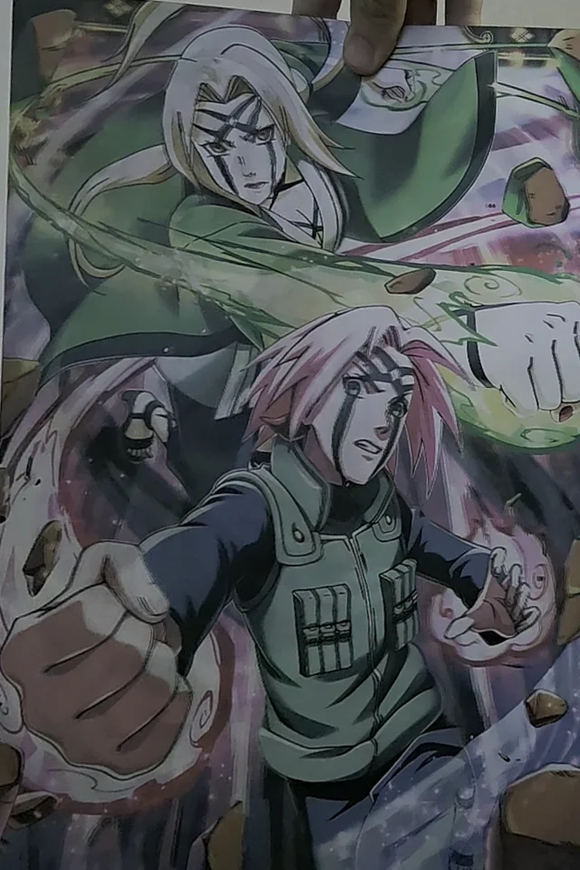 Poster flip de Naruto: Sakura