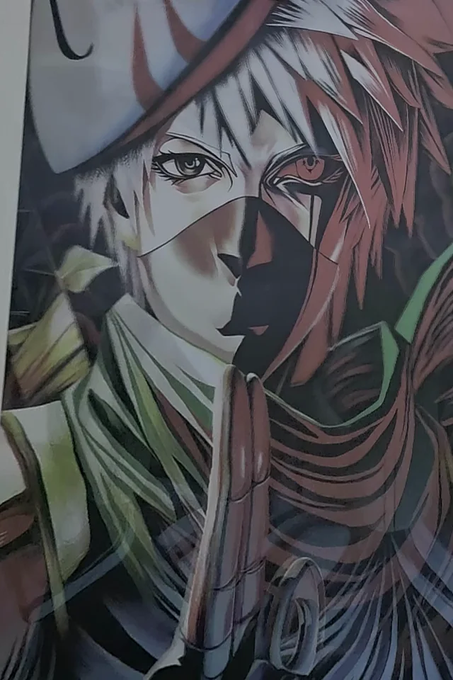 Poster flip de Naruto: Kakashi
