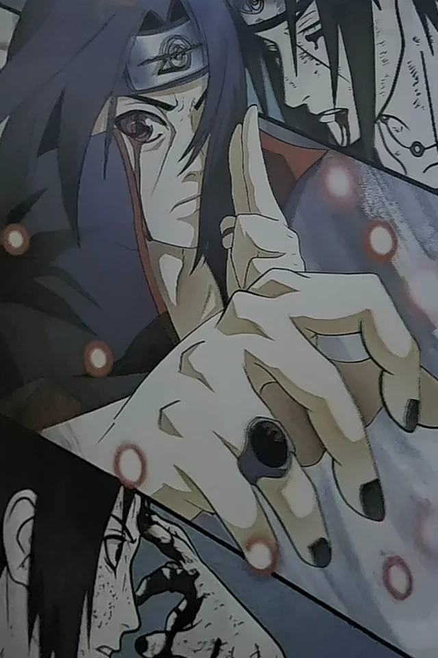 Poster flip de Naruto: Itachi