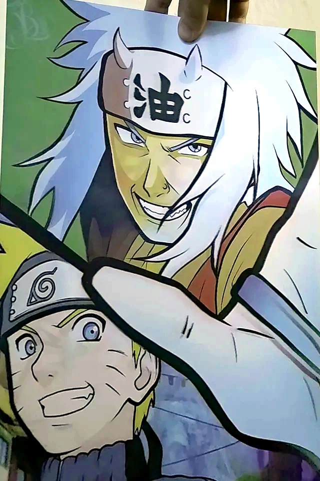 Jiraiya y Naruto · imagen 2