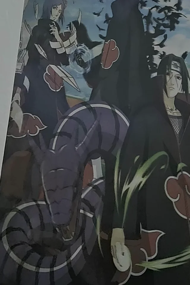 Poster flip de Naruto: Orochimaru, Sakura y Naruto