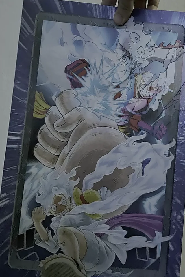 Poster flip de One Piece: Luffy Gear 5