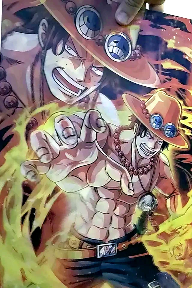 Sabo, Barbanegra y Ace · imagen 3