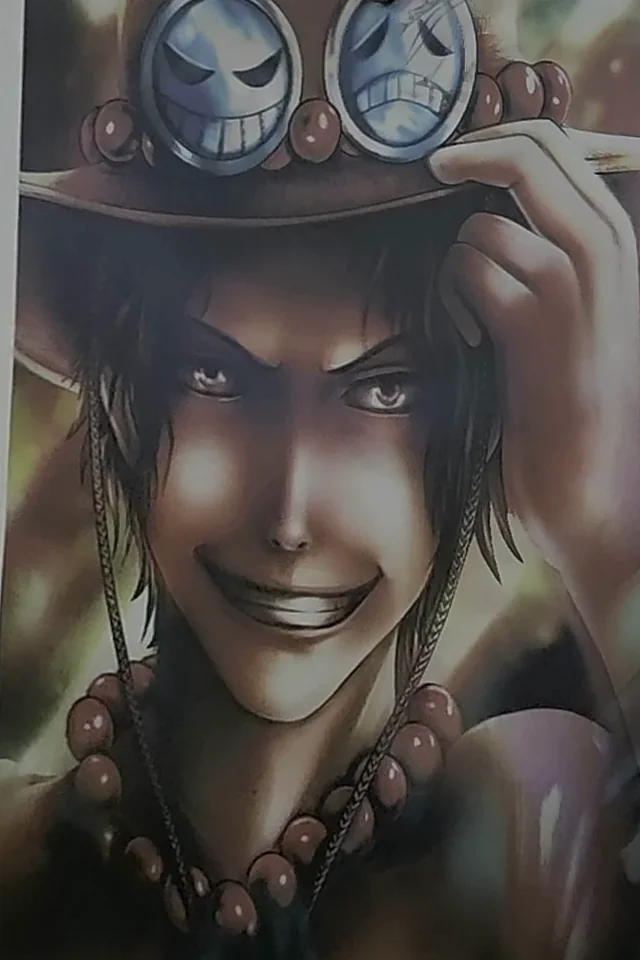 Poster flip de One Piece: Ace, Luffy y Sabo