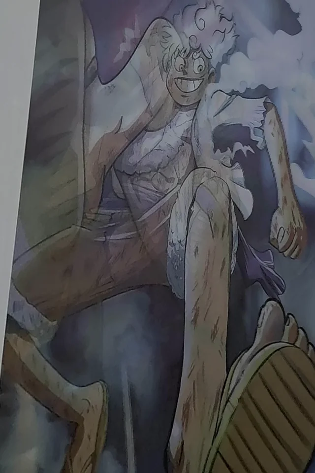 Poster flip de One Piece: Luffy Gear 5
