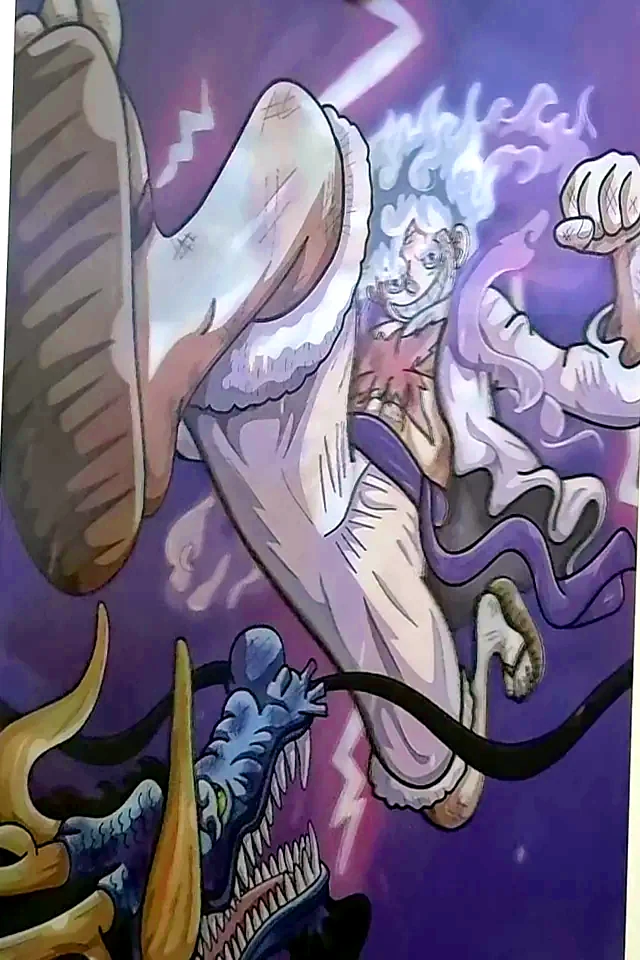 Luffy Gear 5 · imagen 2