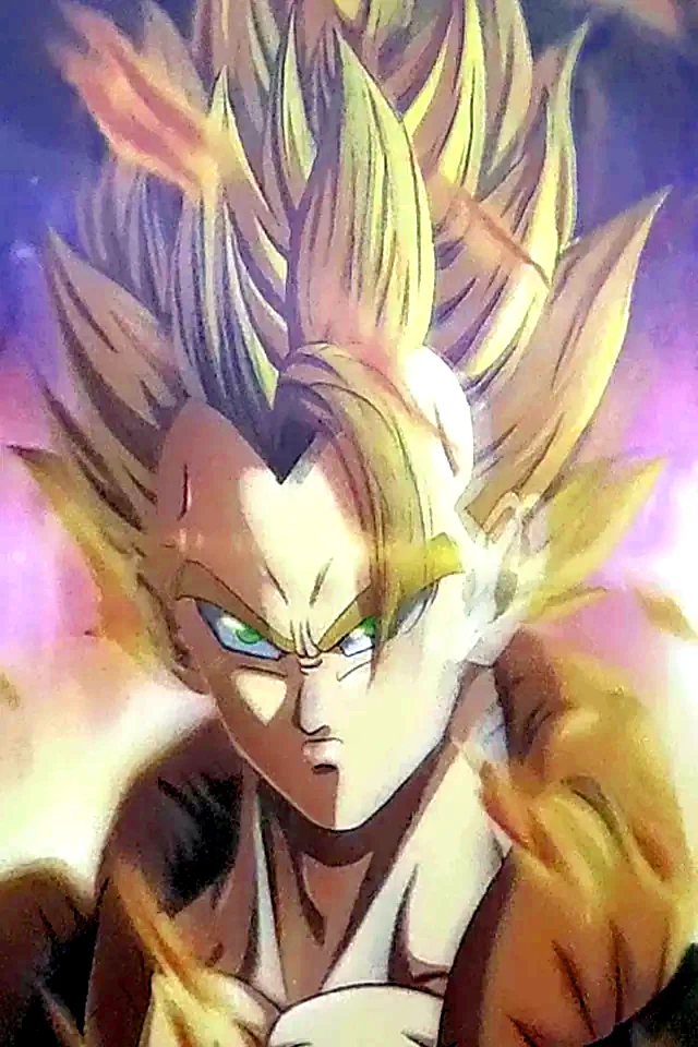 Poster flip de Dragon Ball: Gogeta Super Saiyajin