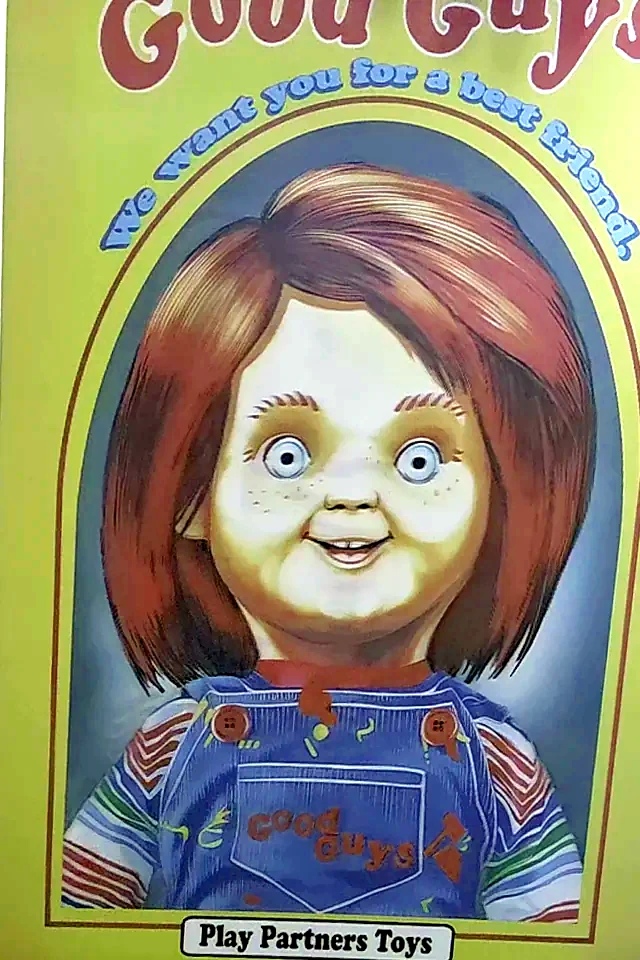 Poster flip de Terror: Chucky