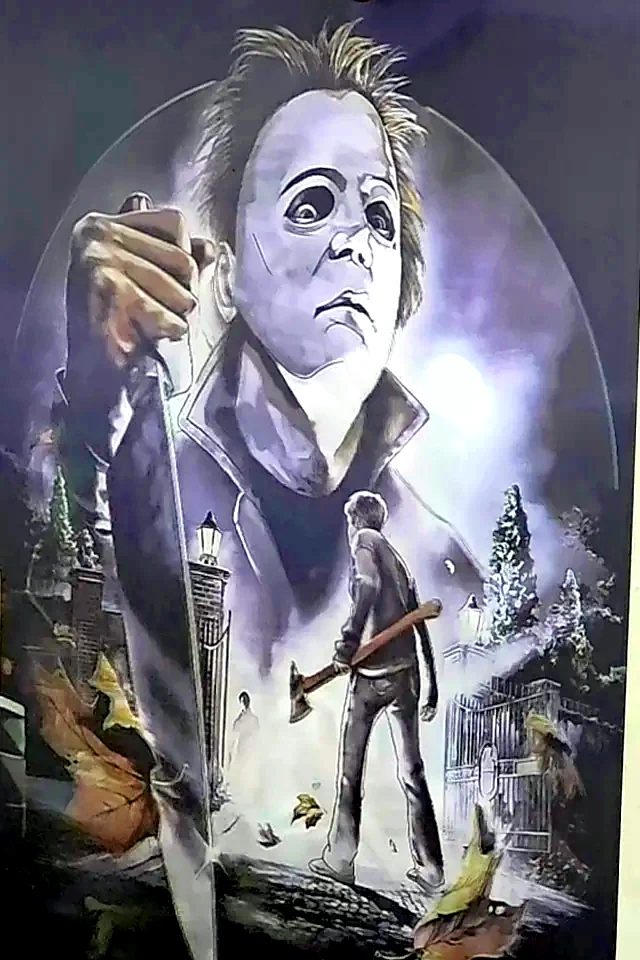 Poster flip de Terror: Michael Myers