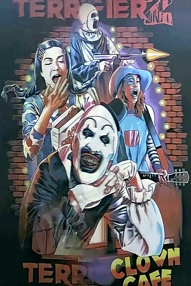 Poster flip de Terror: Art el Payaso (Terrifier)