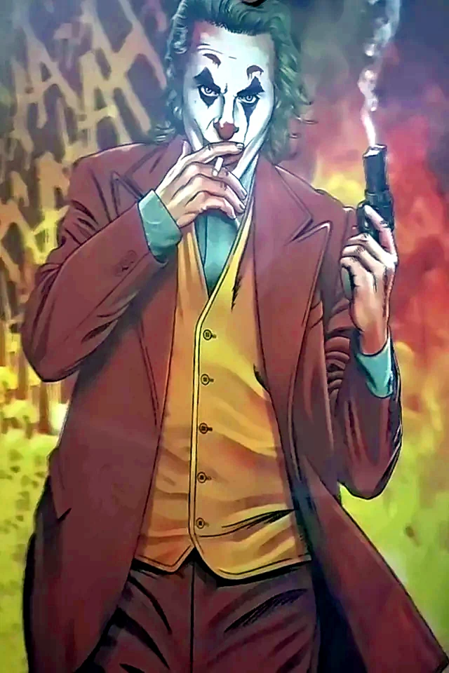 Poster flip de DC: Joker