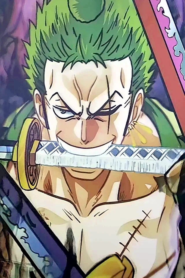 Poster flip de One Piece: Zoro