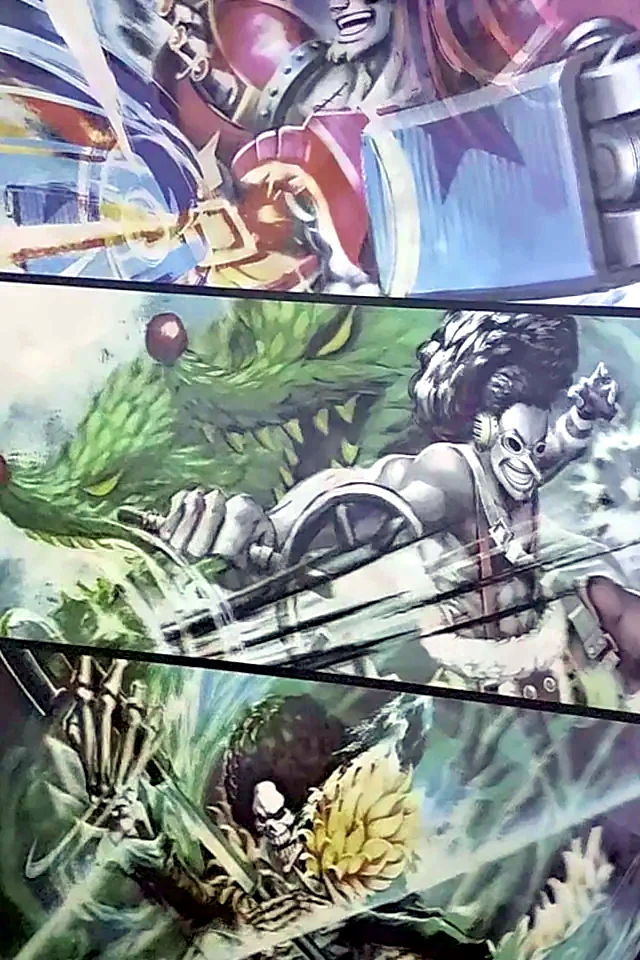 Poster flip de One Piece: Poster flip lenticular de One Piece (P091)
