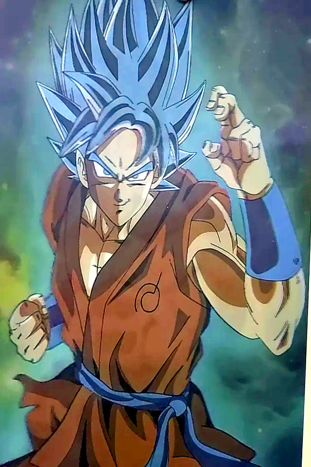 Poster flip de Dragon Ball: Goku Ultra Instinto