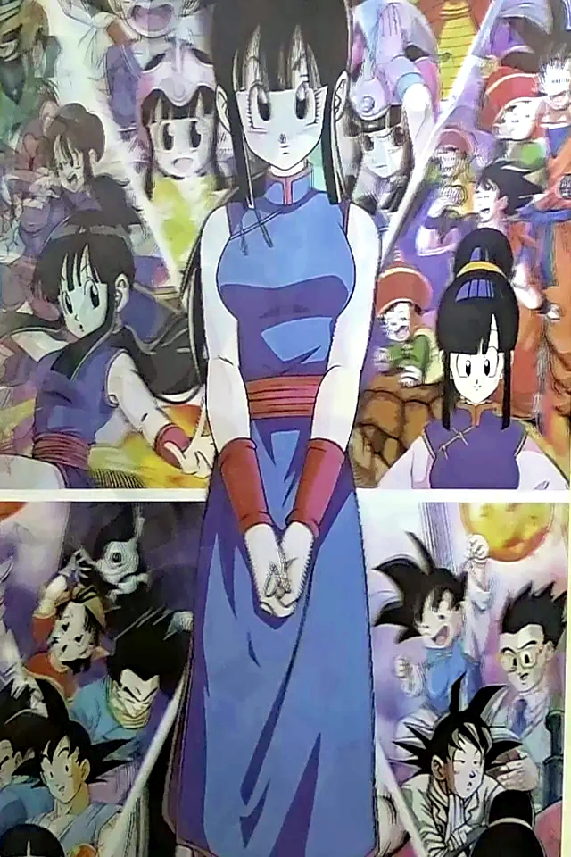 Milk, Bulma y Videl · imagen 2