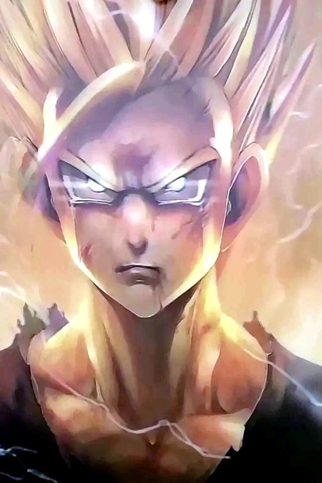 Poster flip de Dragon Ball: Gohan Super Saiyajin 2