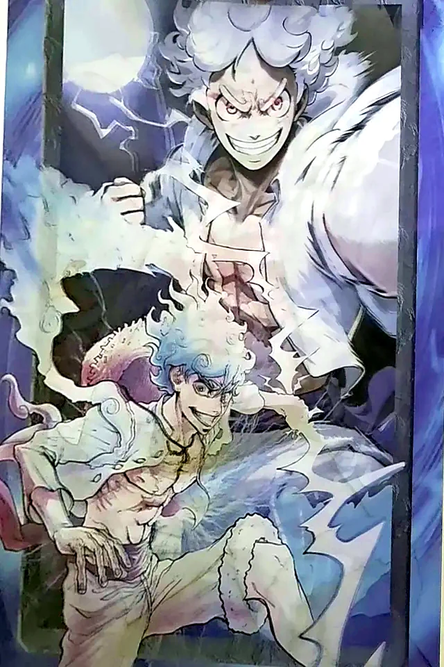 Poster flip de One Piece: Luffy Gear 5