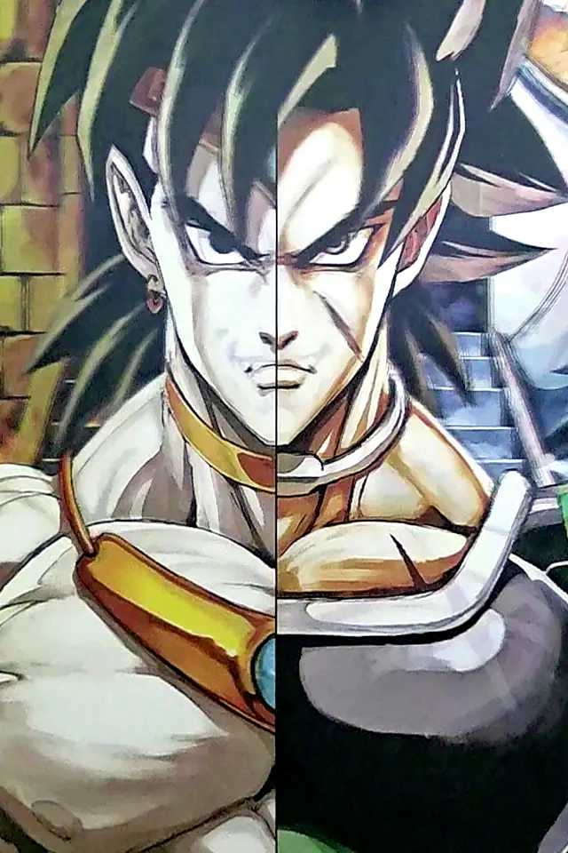 Poster flip de Dragon Ball: Broly