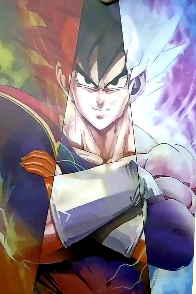 Poster flip de Dragon Ball: Vegeta