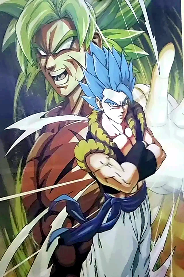 Vegetto y Zamasu · imagen 2