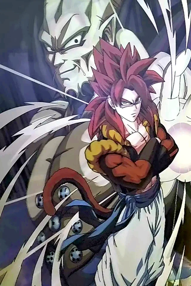 Vegetto y Zamasu · imagen 3
