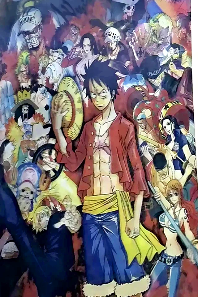 Luffy y los Sombrero de Paja · imagen 2