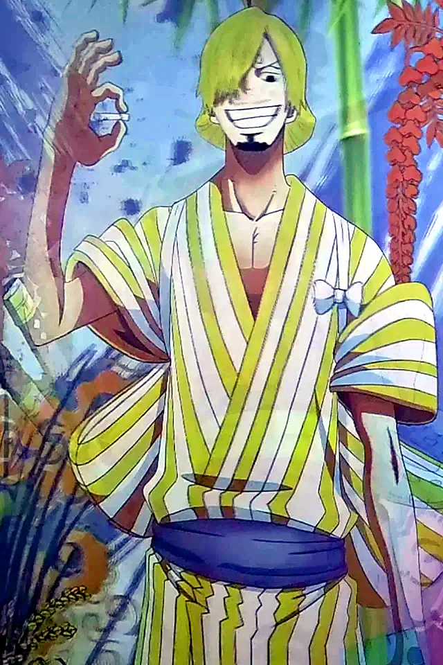 Poster flip de One Piece: Sanji
